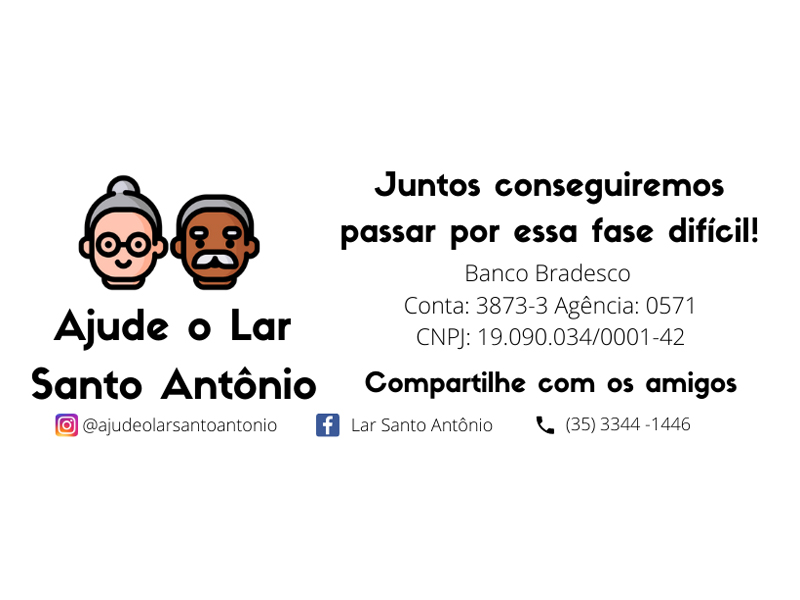 Conheça o Lar Santo Antônio e saiba como ajudar!